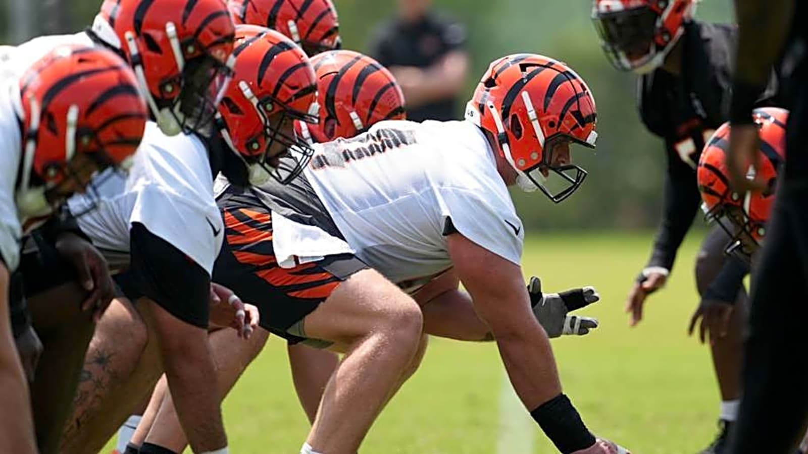 Bengals offensive line upgrades fail to impress NFL analytics experts