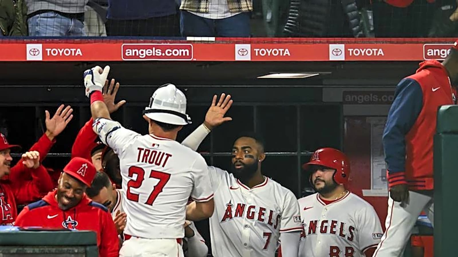 Angels Manager Provides Exciting Mike Trout Injury Update