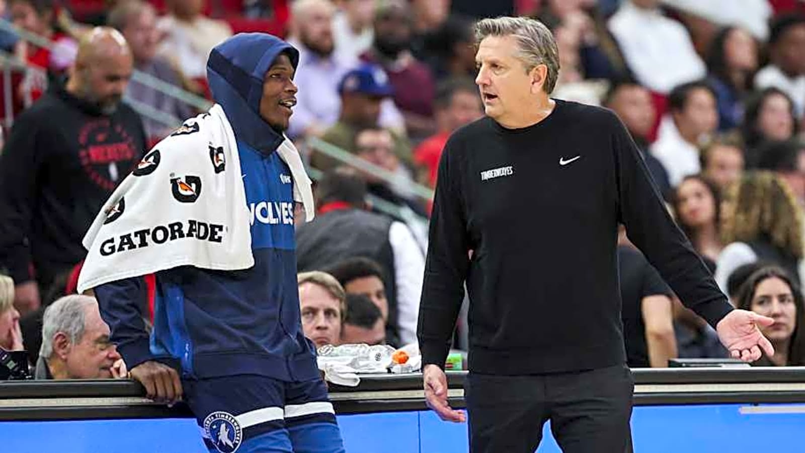 Anthony Edwards faces new pressure from inside Timberwolves locker room