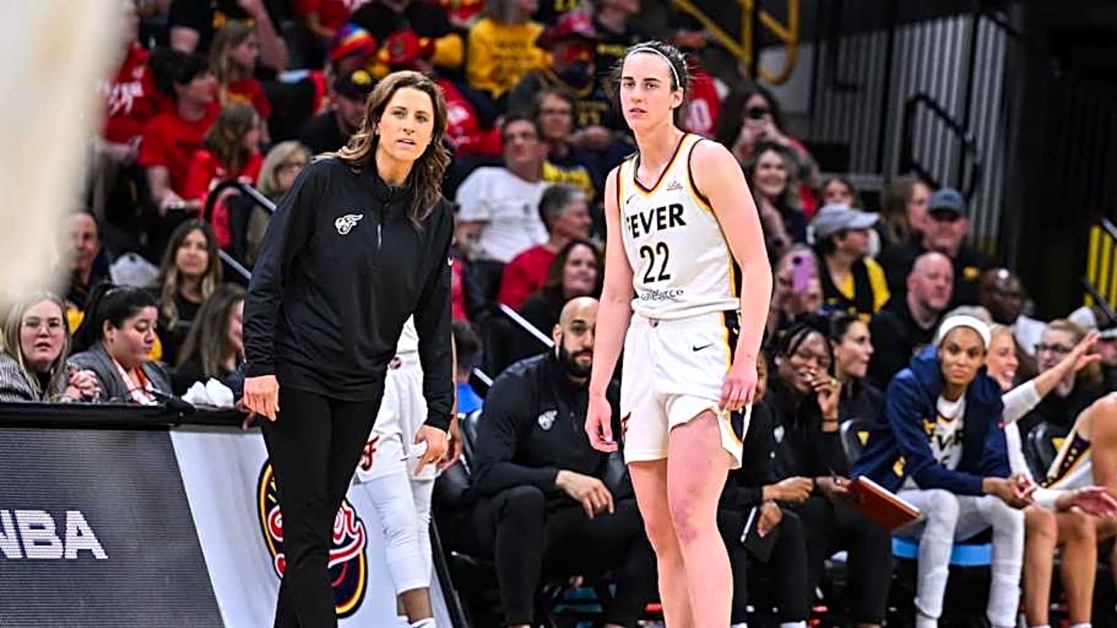 Fever Coach Discusses Troubling Caitlin Clark Injury News Ahead of Sparks&#39; Matchup