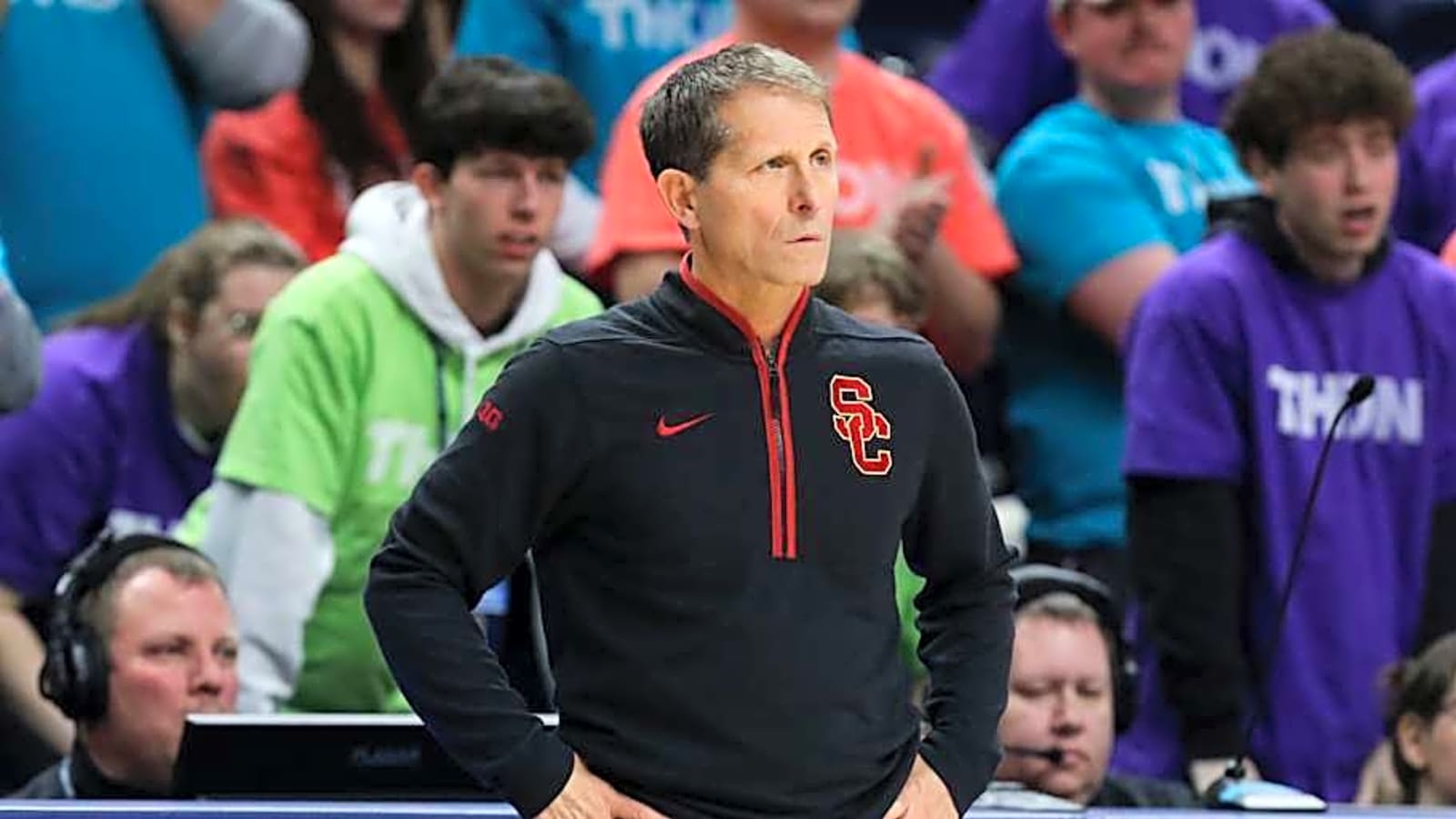 Updated Rankings Affirm Eric Musselman's Recruiting Success at USC
