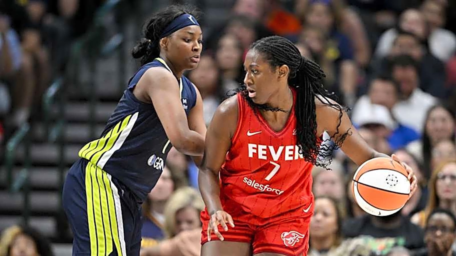 Aliyah Boston&#39;s 6-Word Fever Fan Flex After Win vs Wings Speaks Volumes