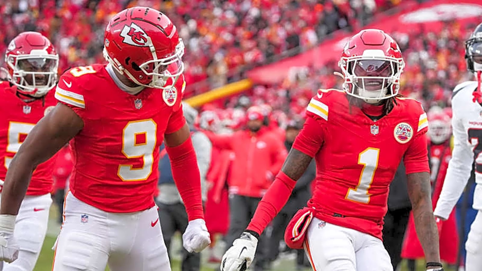 Former Chiefs WR Loves the Franchise&#39;s Core Wide Receivers