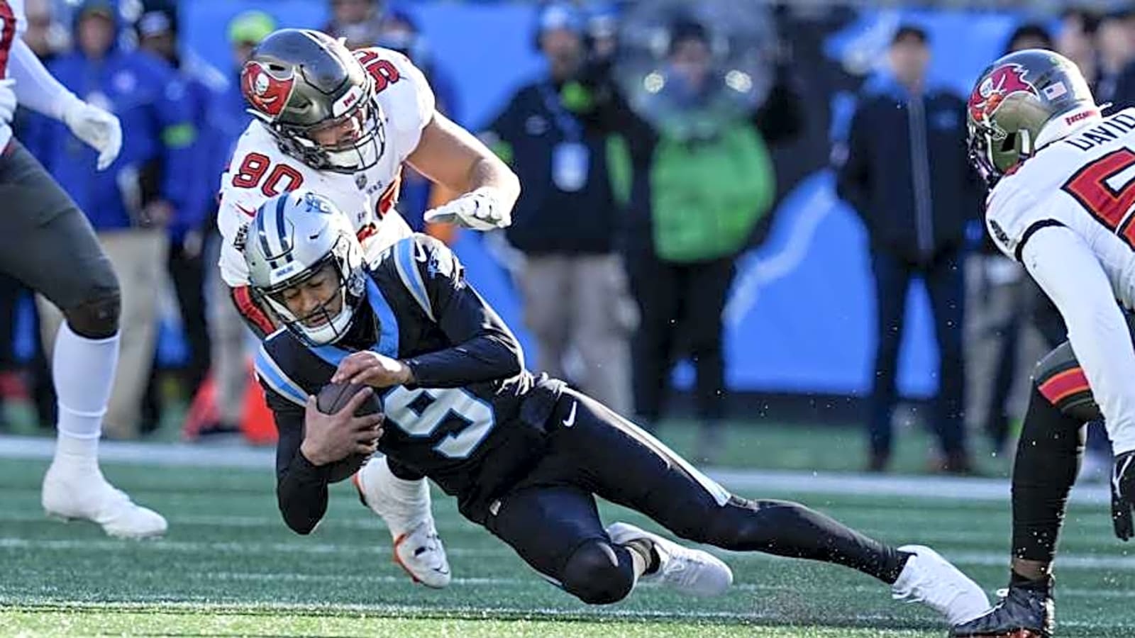 NFL projection model predicts another disappointing finish for Carolina Panthers in 2025