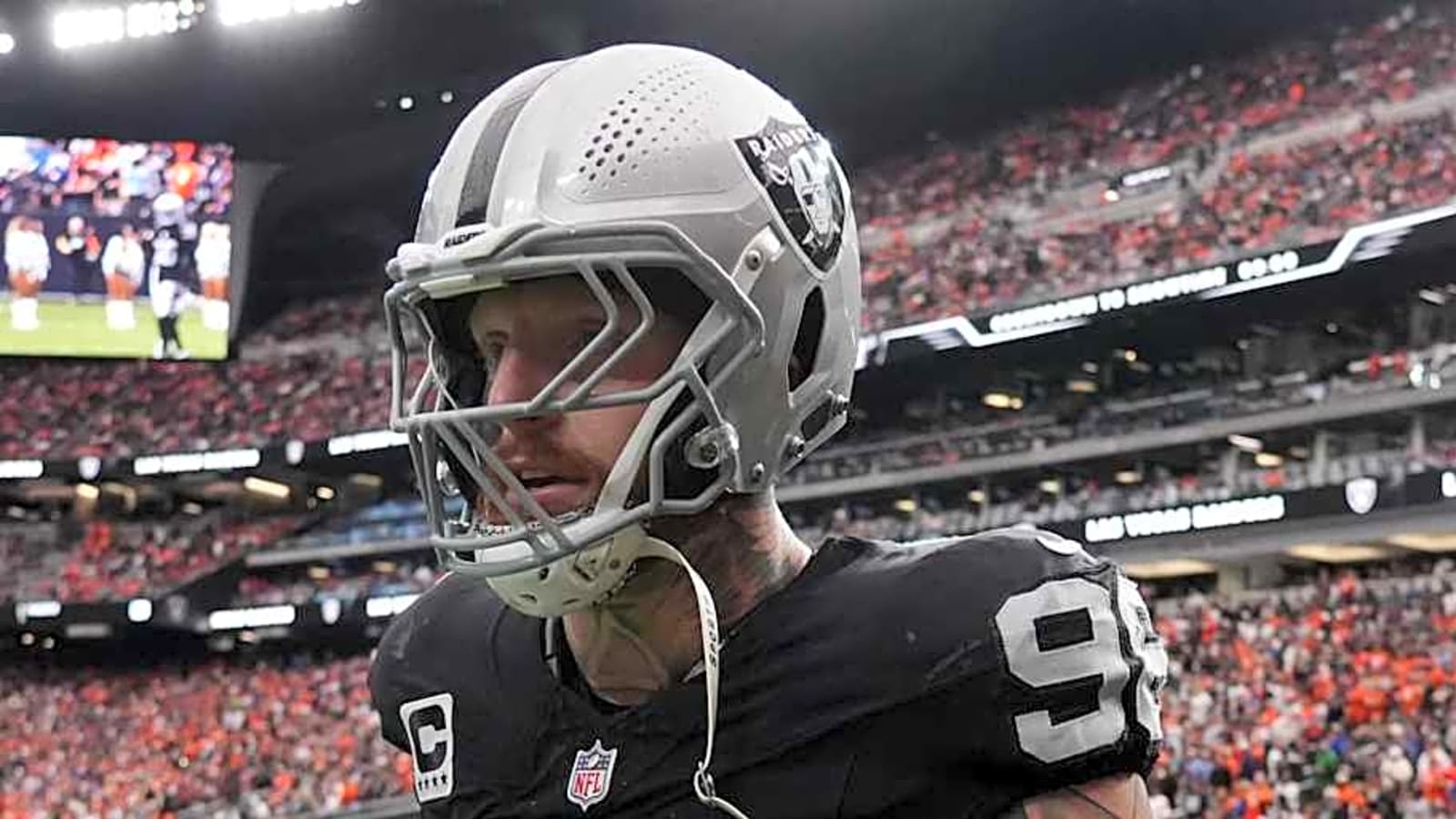 Maxx Crosby Is More Than Ready For What's Next