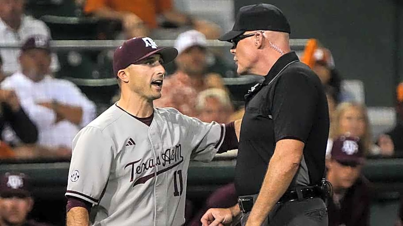 Texas A&M Aggies Baseball Pursuing Fullerton Shortstop In Transfer Portal