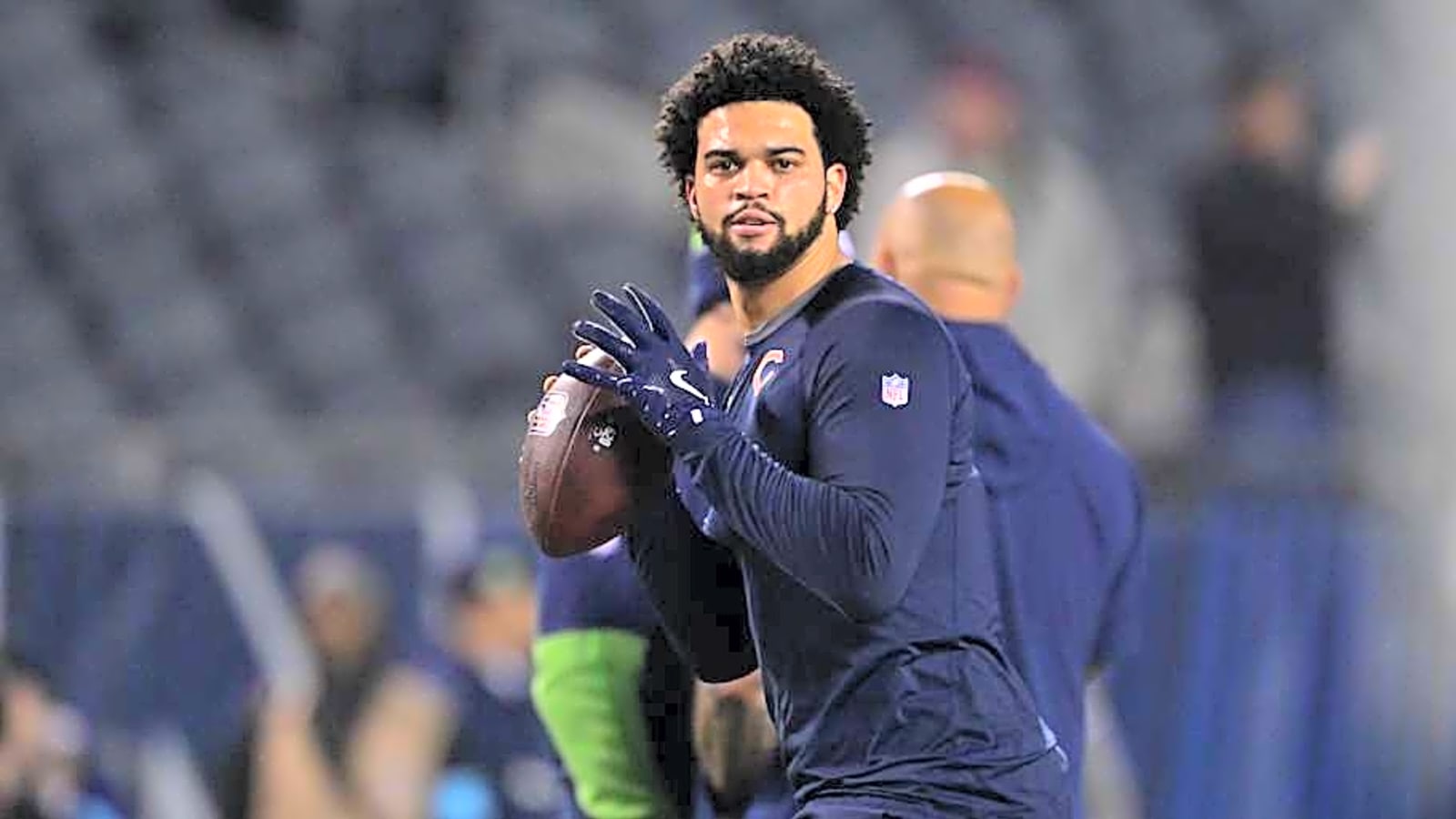 Caleb Williams Shares Brutally Honest Reaction To Hail Mary Loss, Matt Eberflus