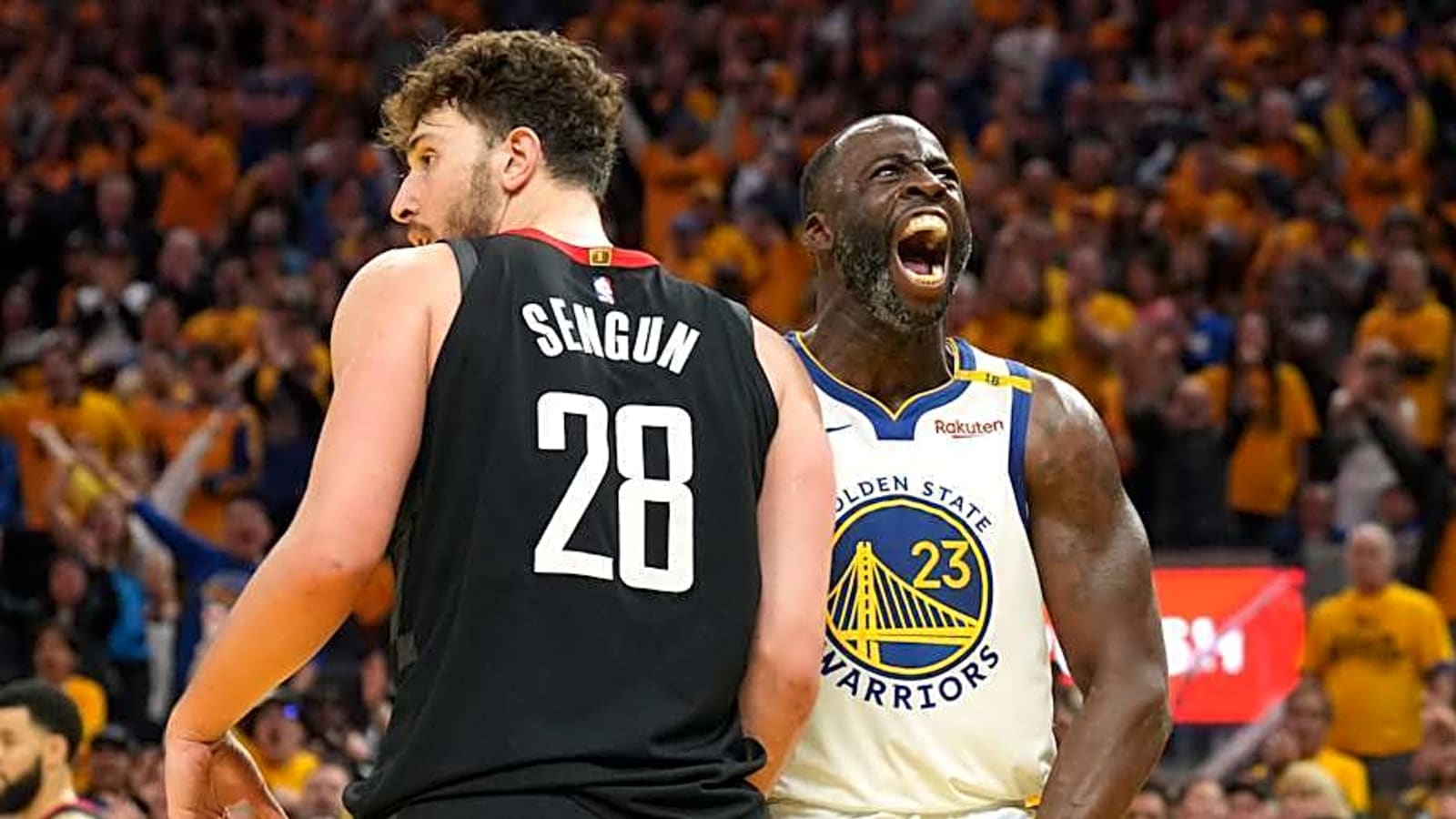 Draymond Green Calls Out Alperen Sengun With Three-Worded Message