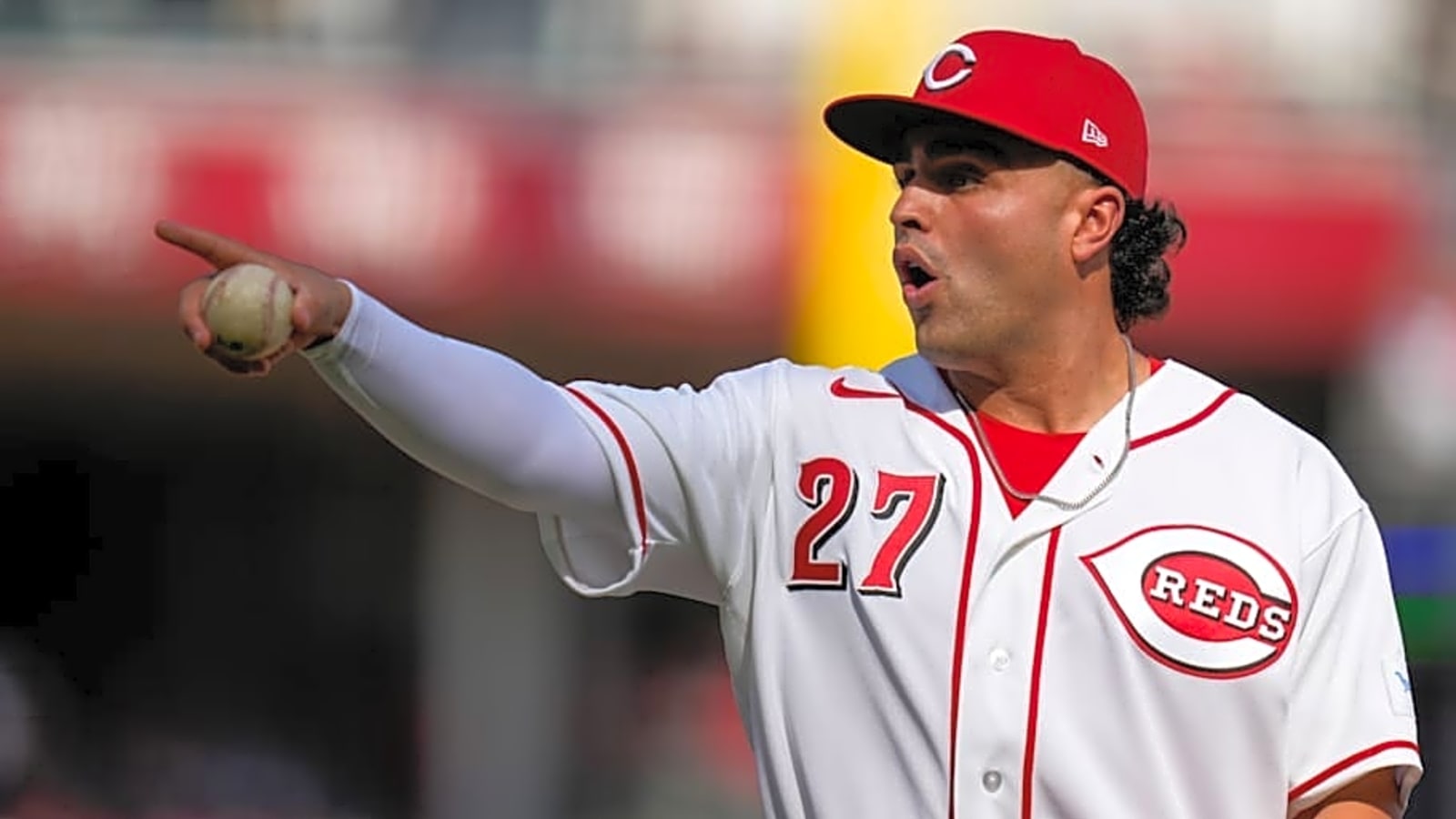 Reds First Baseman Sal Stewart Joins Frank Robinson on Exclusive List