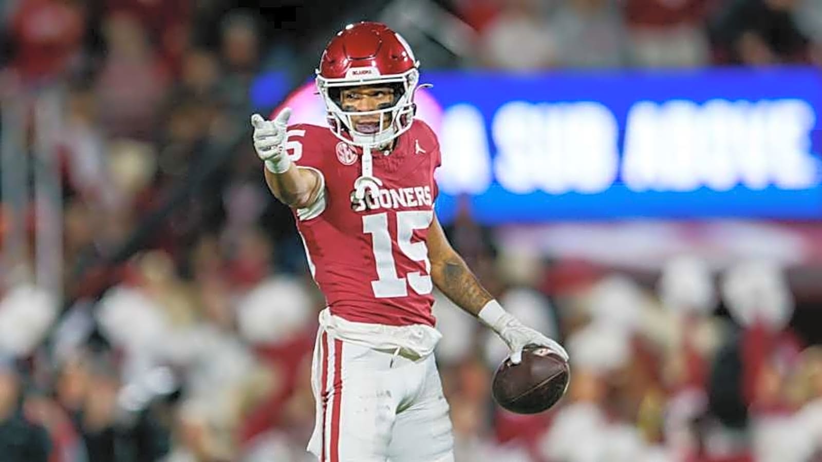 Former Oklahoma WR Brenen Thompson Bringing ‘Infectious’ Energy to Mississippi State