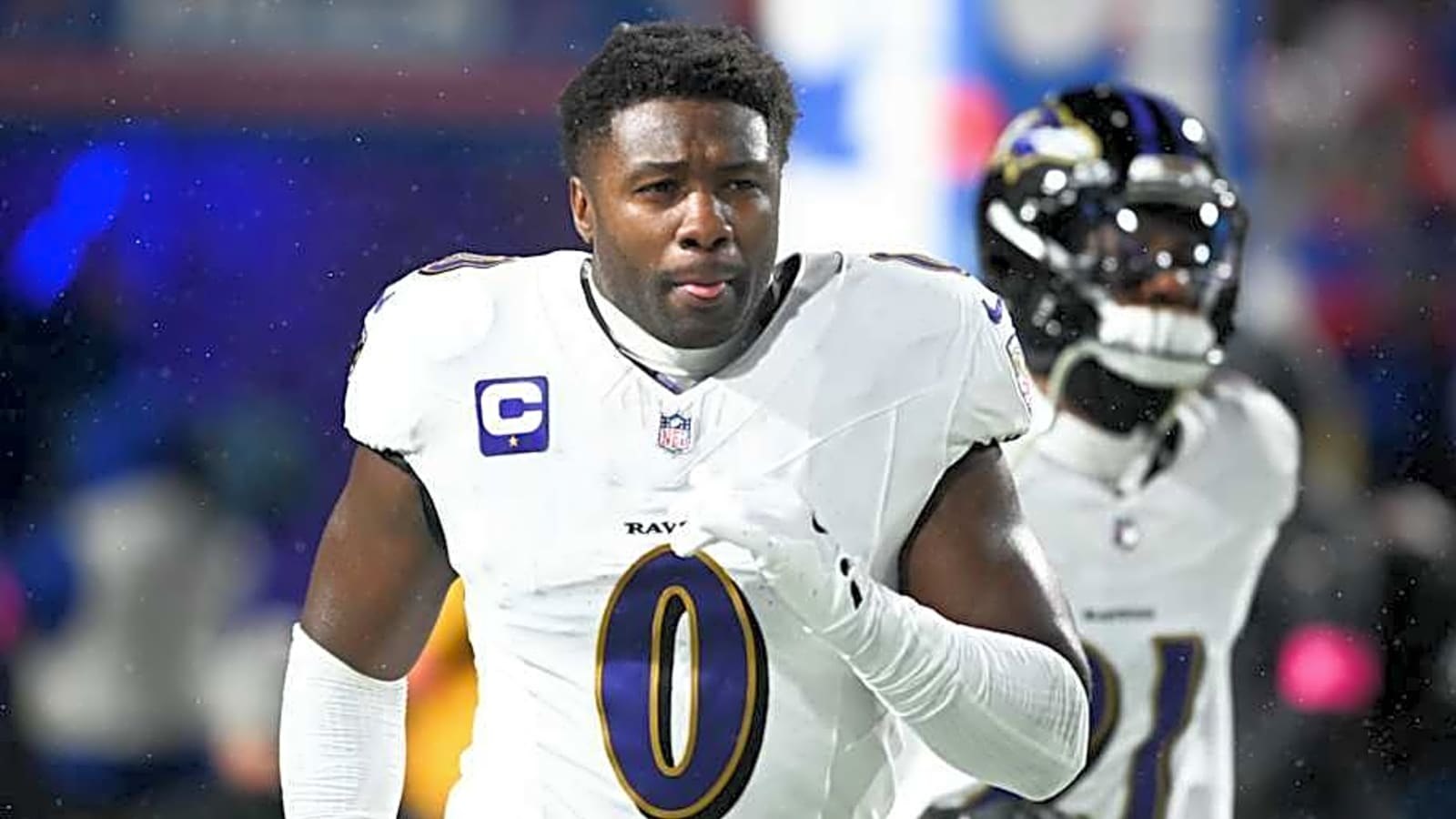 Ravens All-Pro LB Building Up Young Teammate
