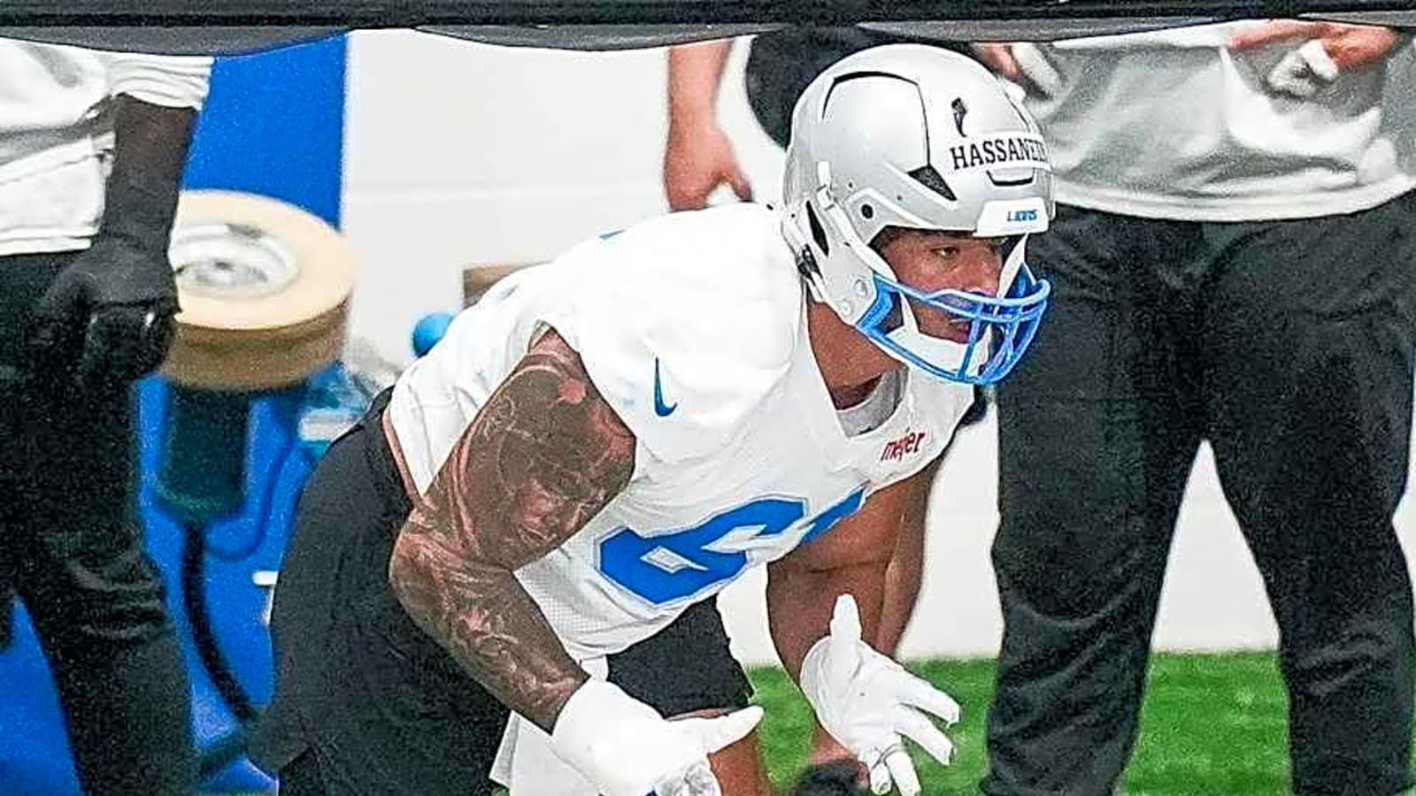 Ahmed Hassanein Will Still Be Part of Detroit Lions
