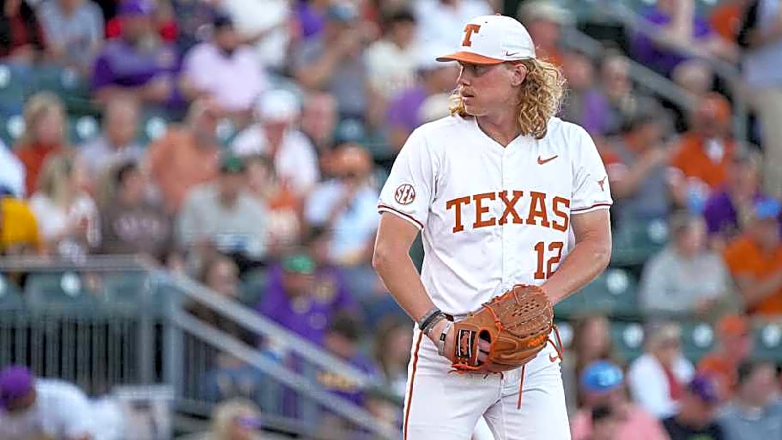 Texas Baseball Ace Jared Spencer Shut Down With Injury