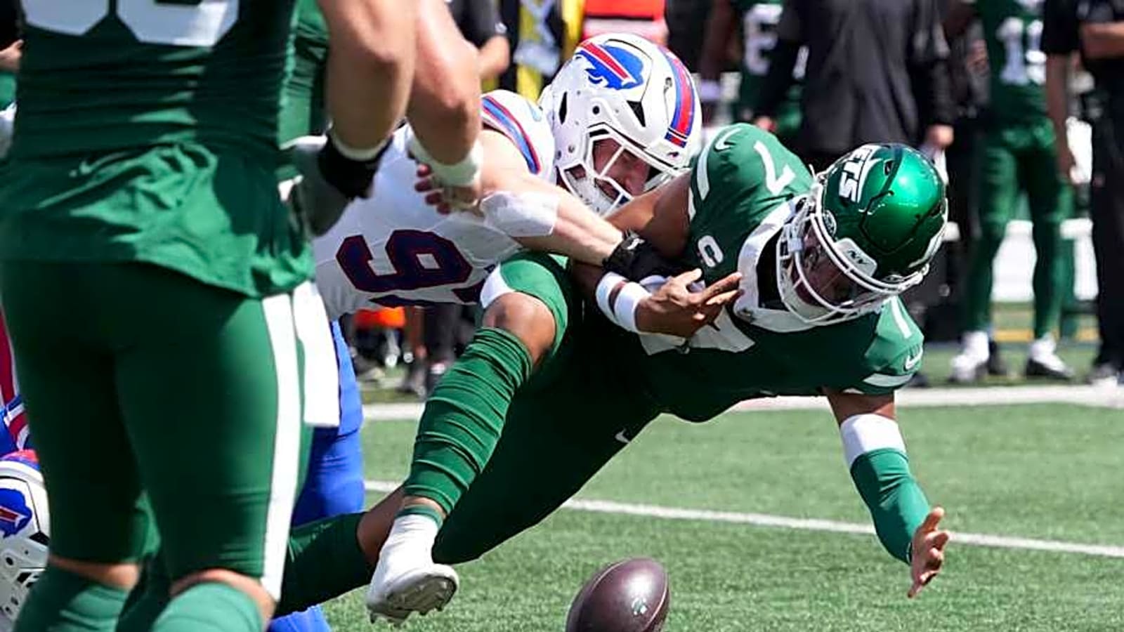 Grizzled veteran, rookies behind Bills&#39; defensive resurgence vs. Jets