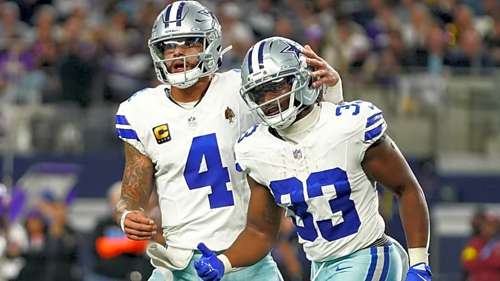 Two Cowboys Stars Named Top Fantasy Football Value Picks