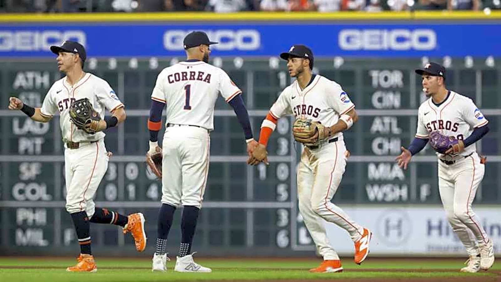 Persistent Injuries to Astros&#39; Infield Caused Disruption for Key Shortstops