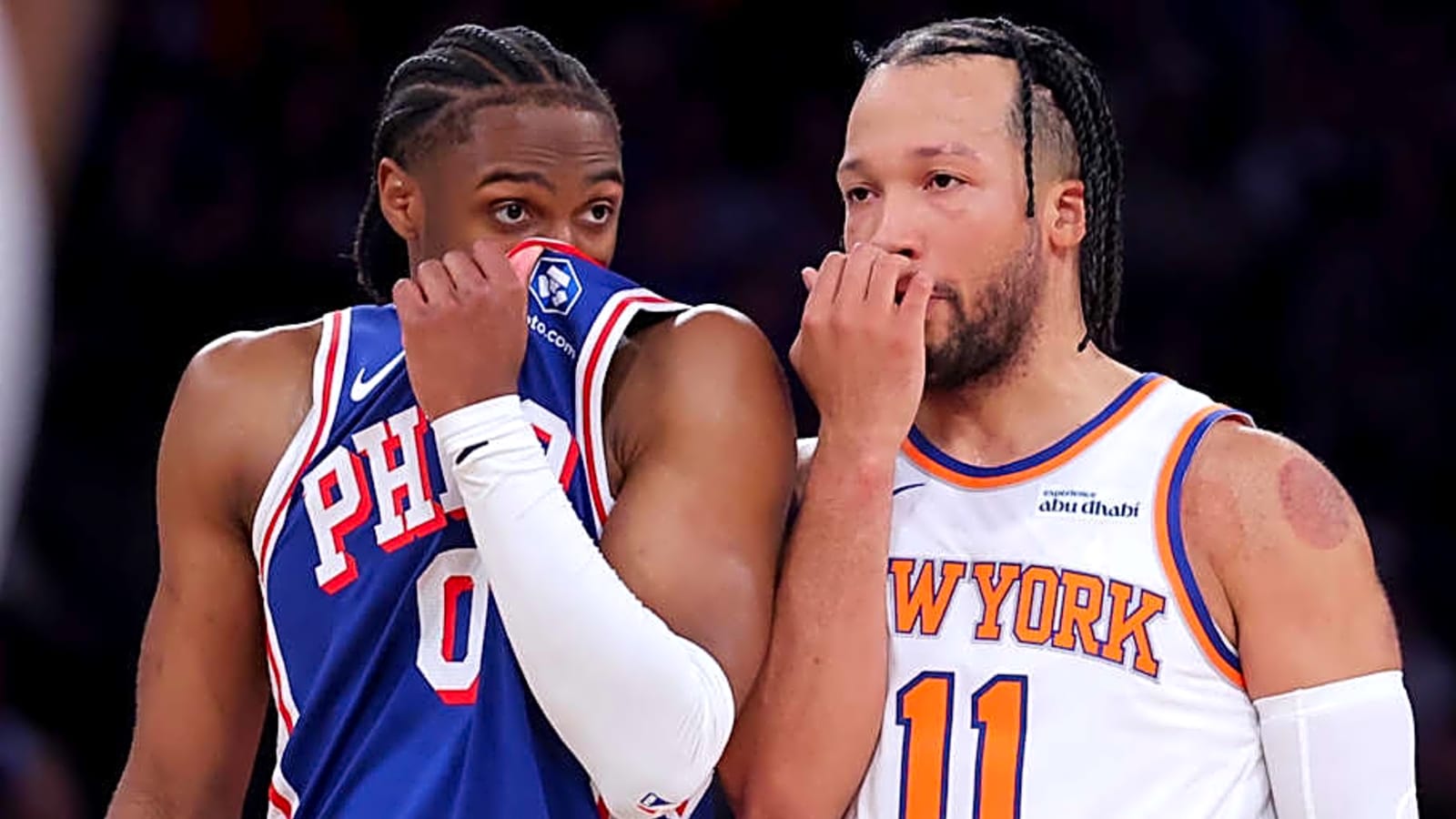 Six Thoughts: Sixers Blitzed by Knicks in Game 1 As Brunson Goes Berserk