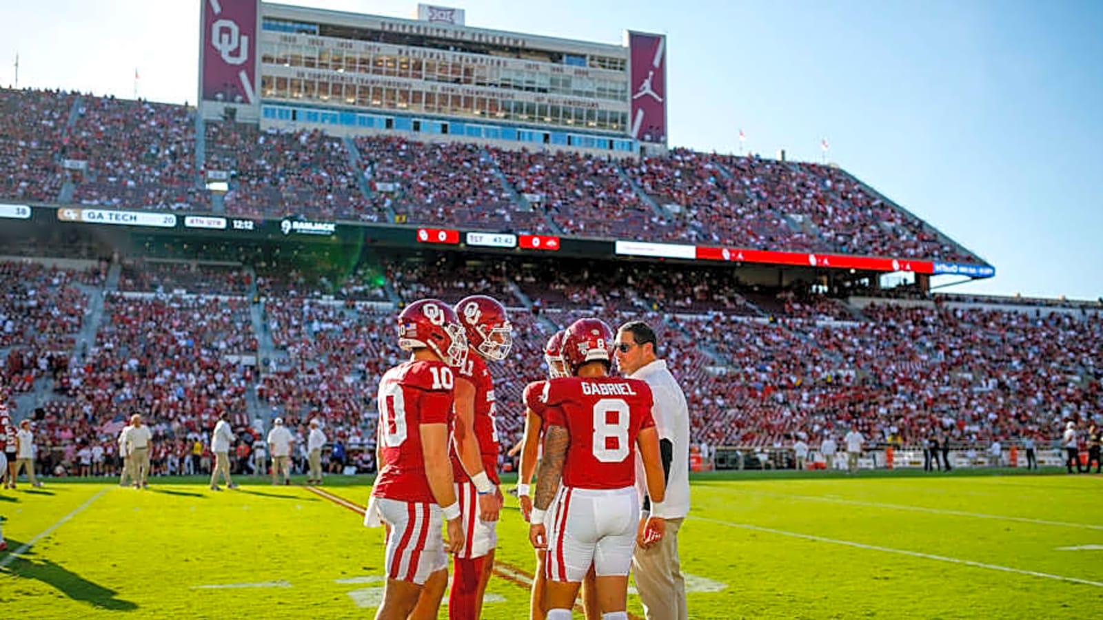 ISIS supporter scouted Oklahoma football stadium for terrorist attack: authorities