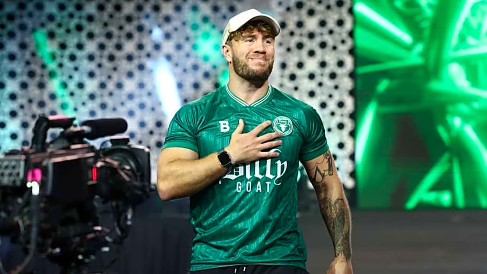 Will Ospreay Issues Challenge To AEW x NJPW Forbidden Door Live Audience (Exclusive)