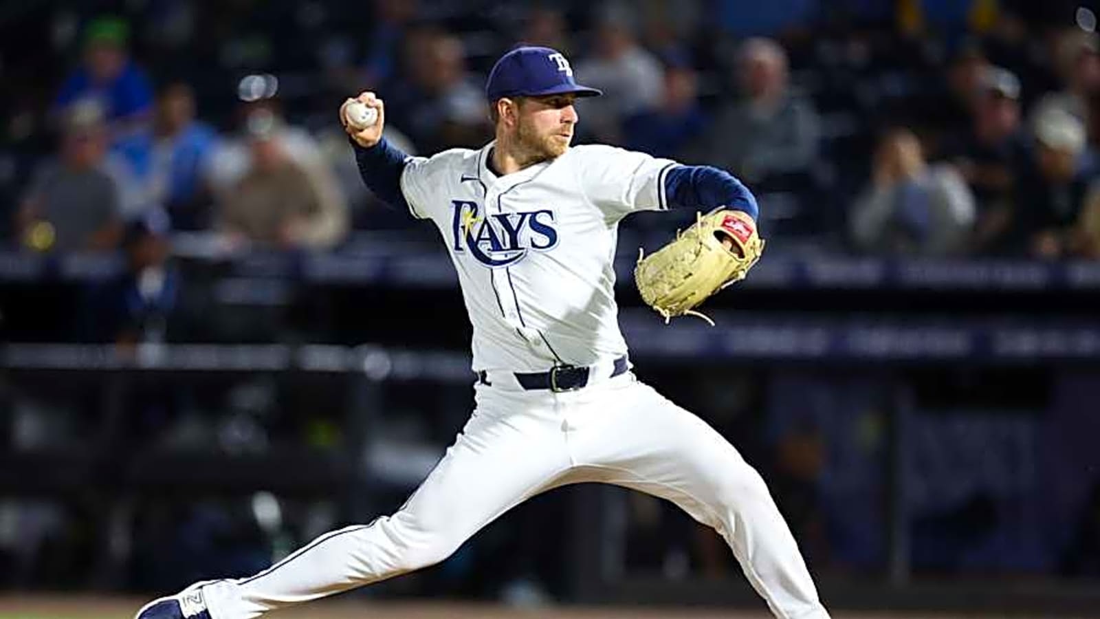 Rays and Orioles Game Takes Terrifying Turn As Rays Reliever Hunter Bigge Is Carted Off