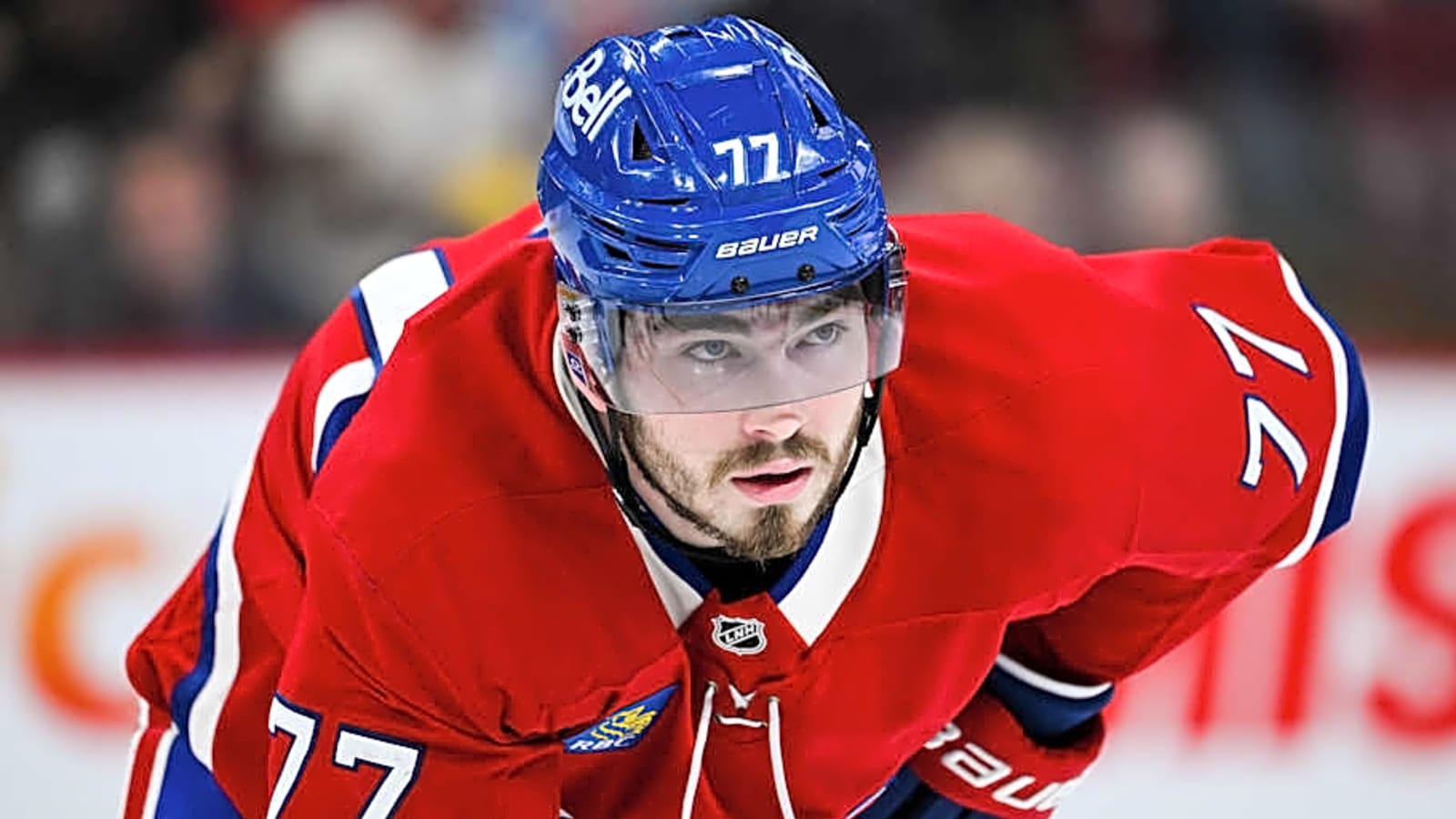 Canadiens Center Receives Encouraging Injury Update