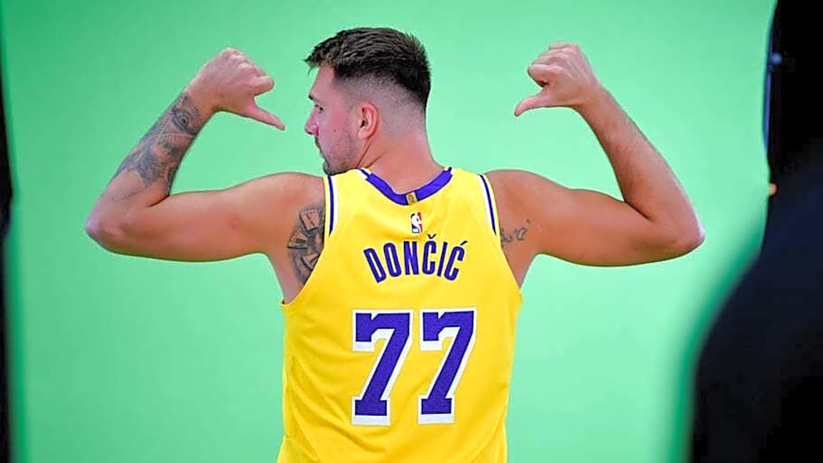 Lakers Notes: Lakers Make G League Trade, Luka Doncic Ruled Out, Will LeBron James Play Opening Night?