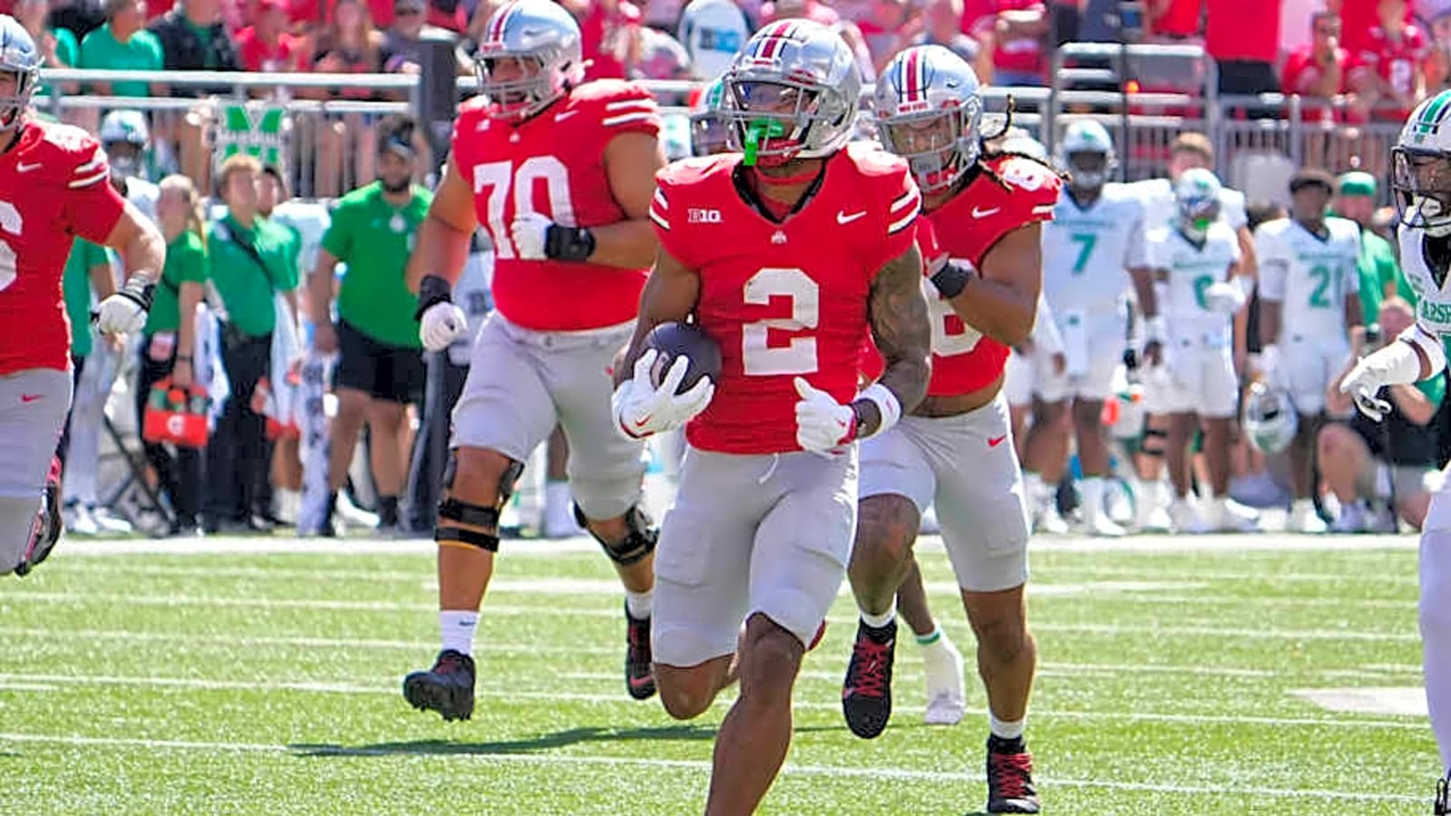 Buccaneers&#39; Baker Mayfield Doesn&#39;t Hold Back About Emeka Egbuka