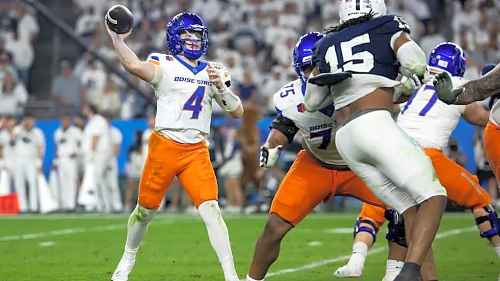 Heisman sleeper? Boise State’s quarterback poised for breakout season