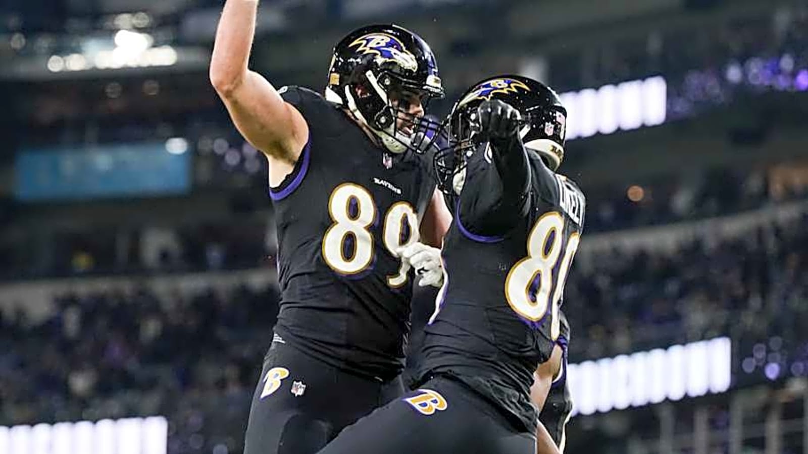 Ravens Only Team With Two Top 10 TEs