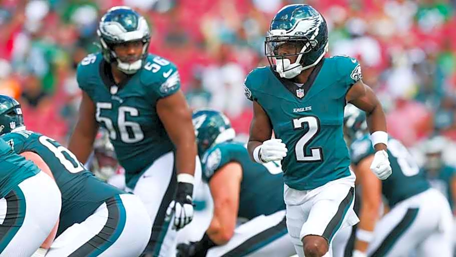 Eagles Speedster Likely Played Final Game in Philadelphia