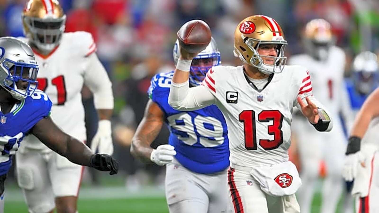 The 49ers&#39; Five Most Exciting Games on the 2025 Schedule