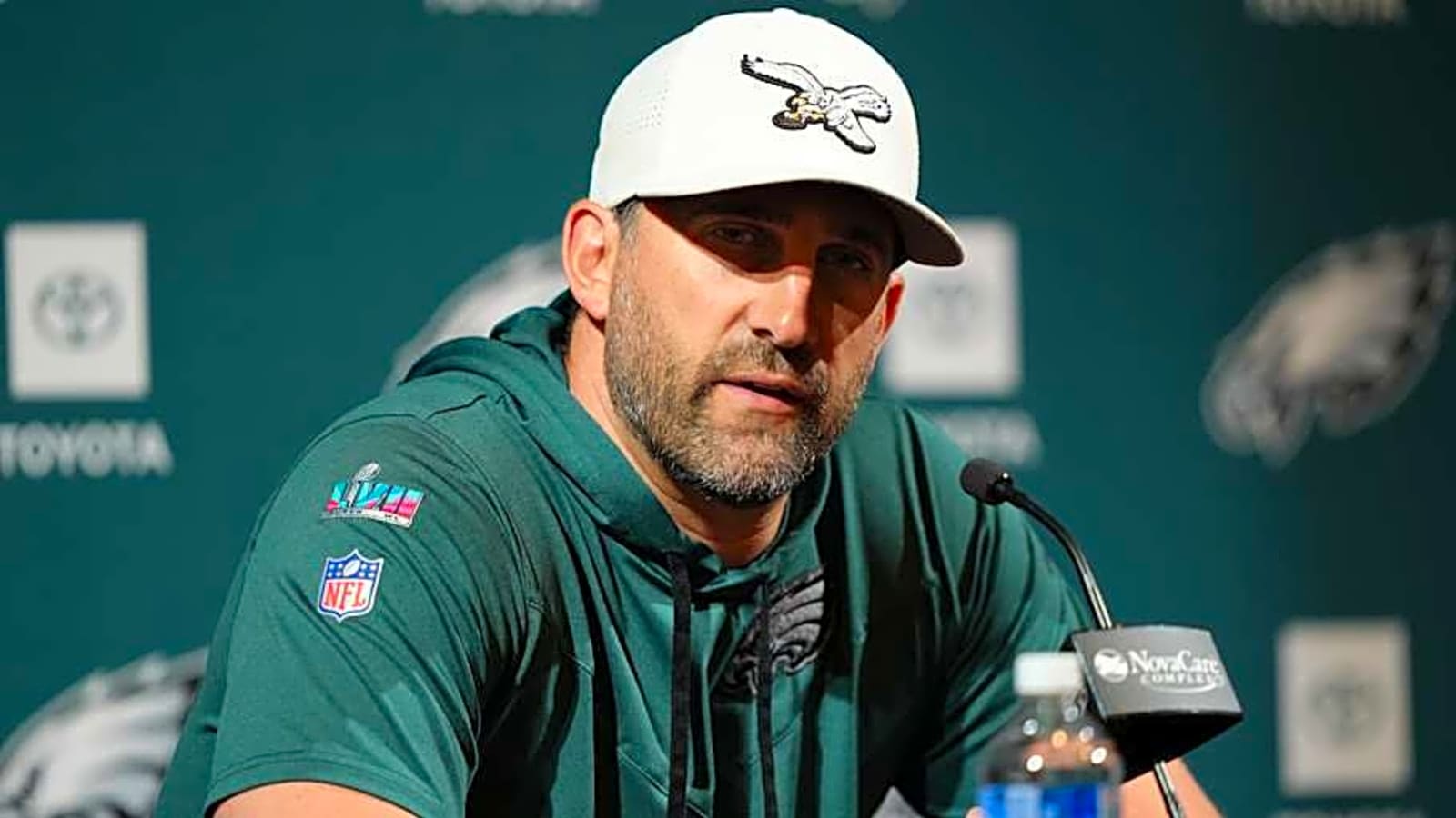 Nick Sirianni lauds Jason Kelce & Brandon Graham for Jalen Carter’s special role