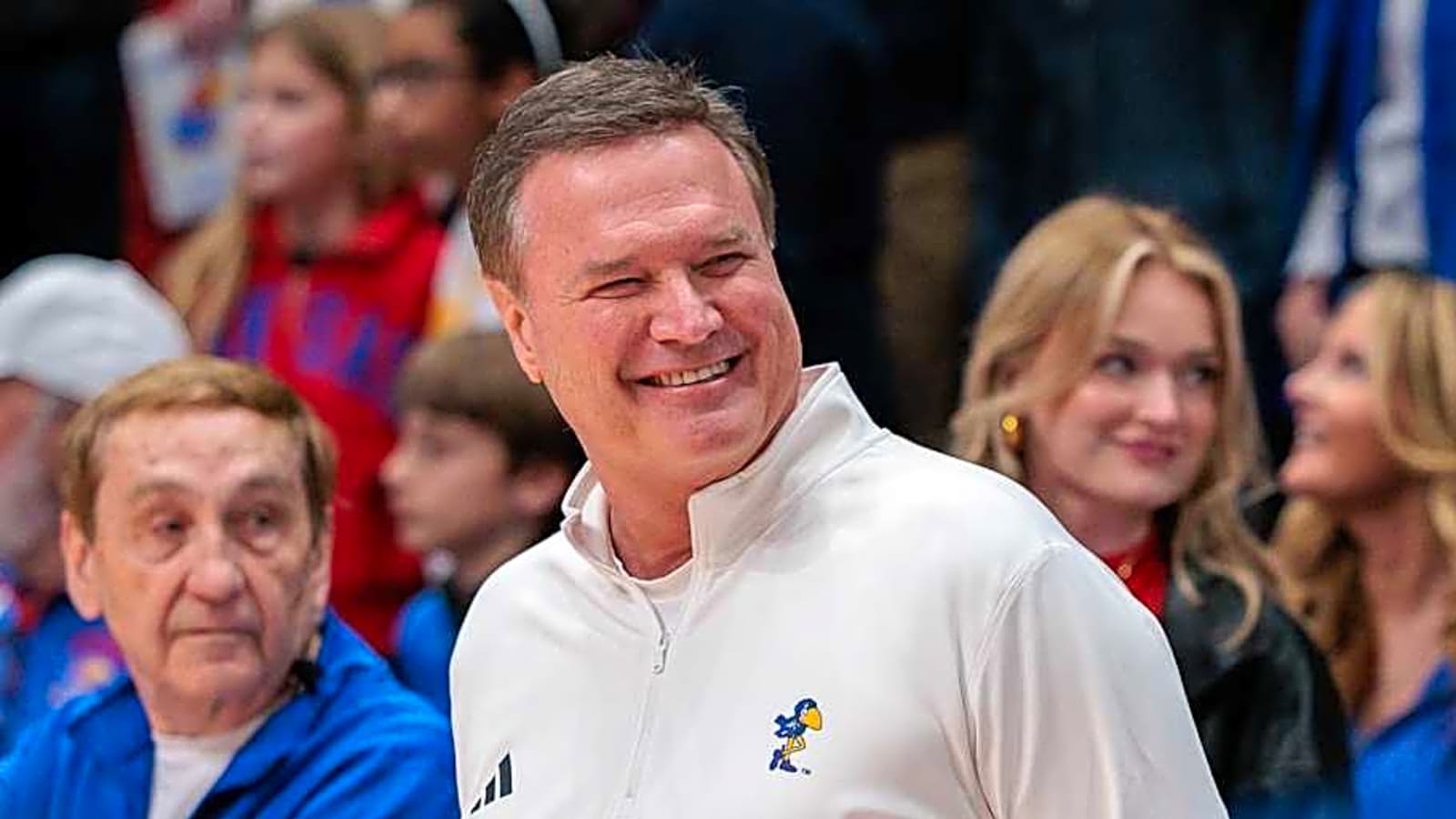 Stock Riser Kohl Rosario Commits to Kansas, Plans to Enroll This Fall