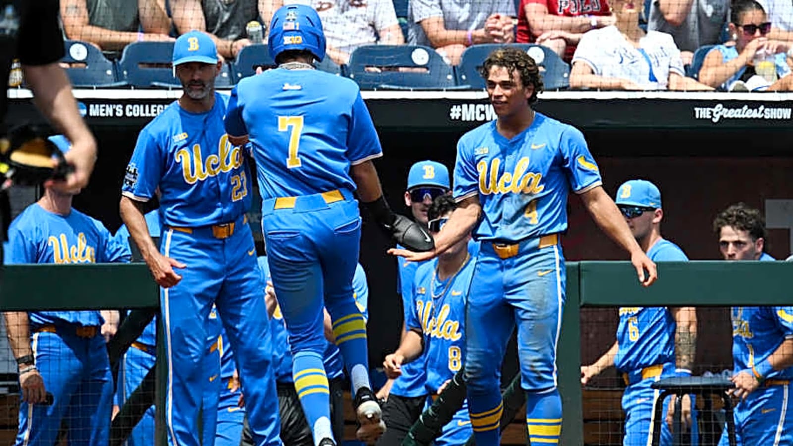 UCLA&#39;s 2nd-Round CWS Opponent Revealed