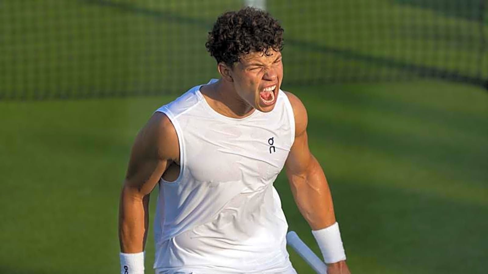 Ben Shelton Reacts to Wimbledon Match Suspension on Instagram