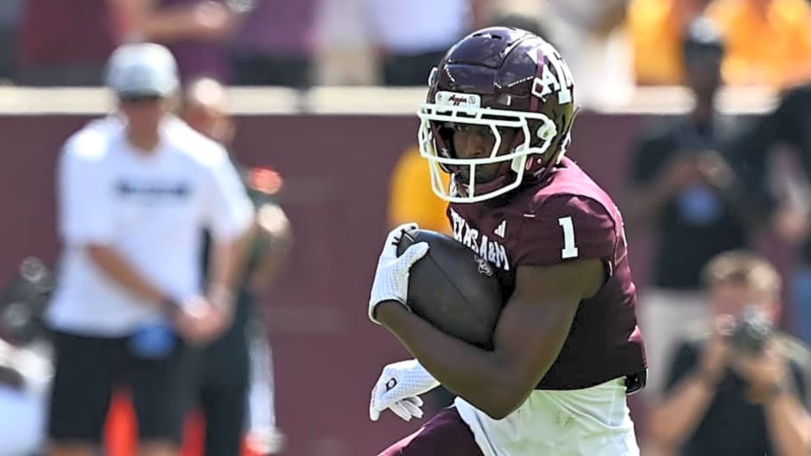 Texas A&M WR Shows Off Injury Recovery in New Workout Video