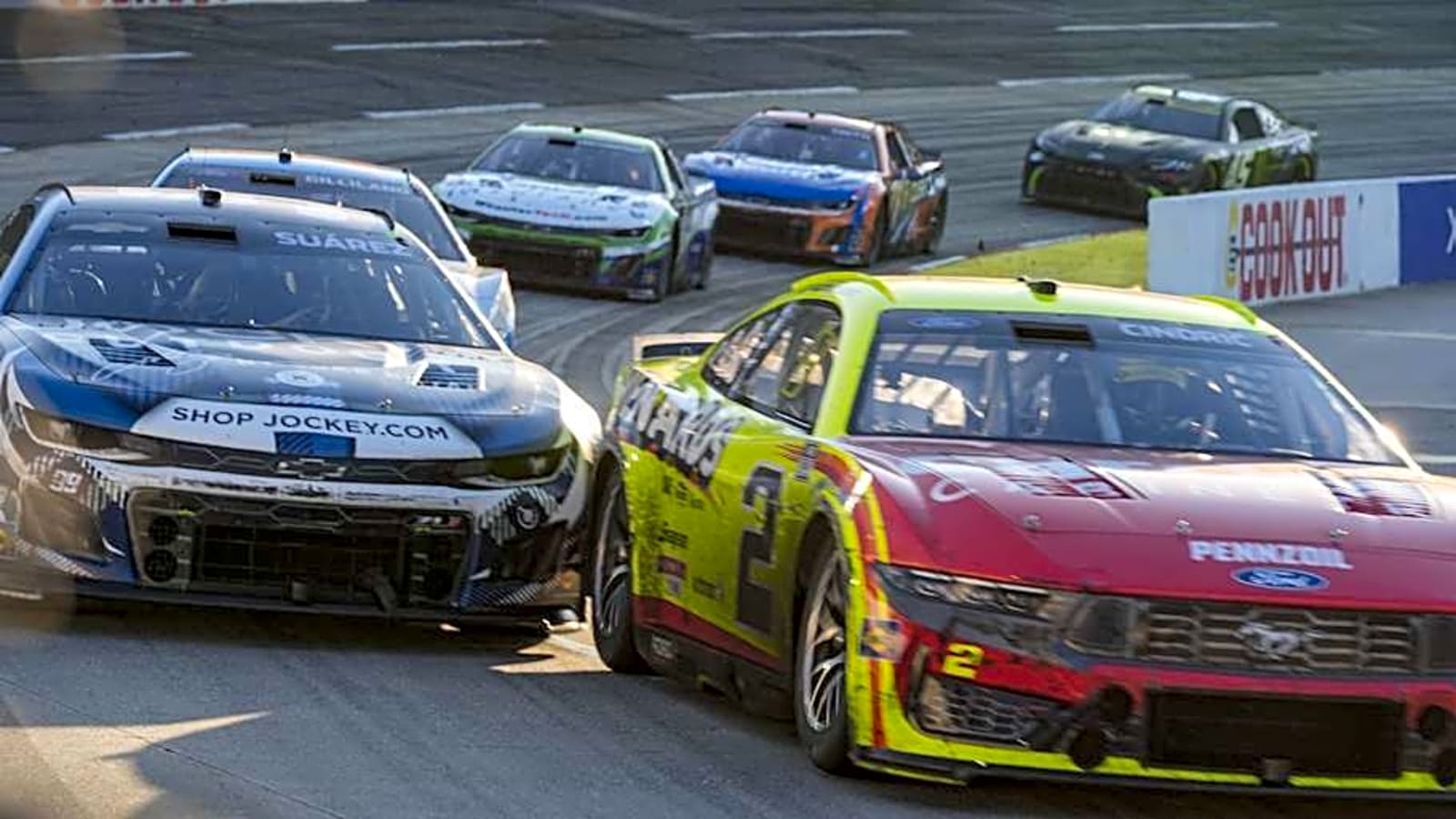 37 Cars On Entry List In Final Race of Cup Series Playoffs Round of 8