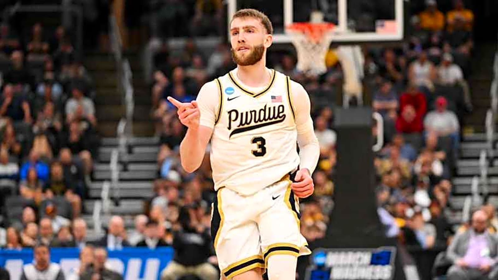 3 Thoughts From Purdue's 104-71 Win vs. Queens to Start NCAA Tournament