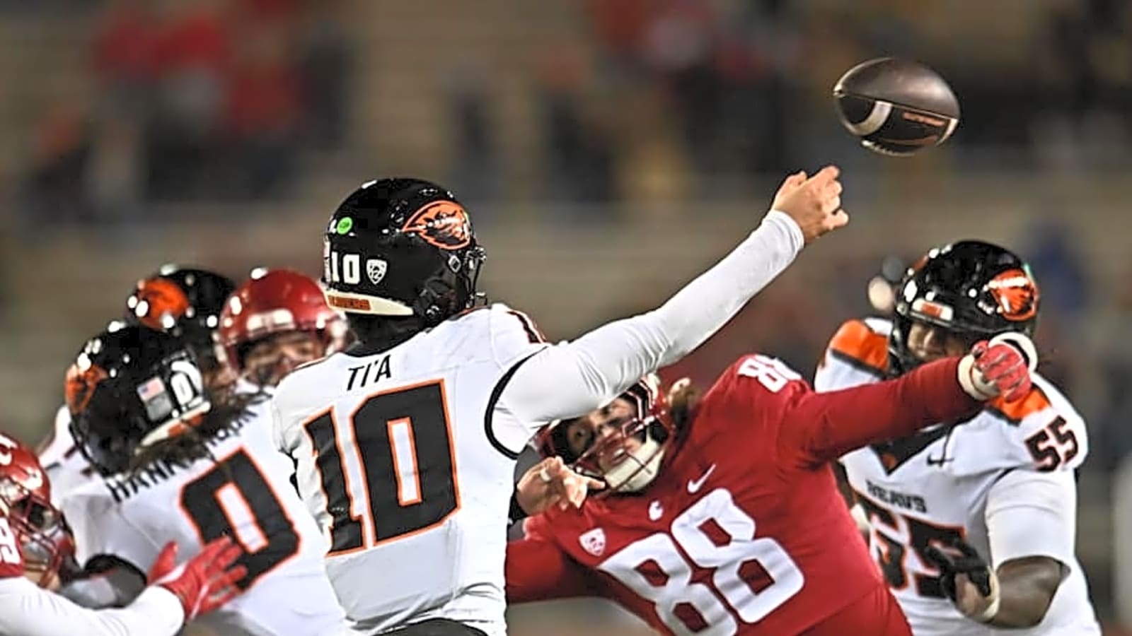 How Washington State&#39;s Opponents Fared in Week 14