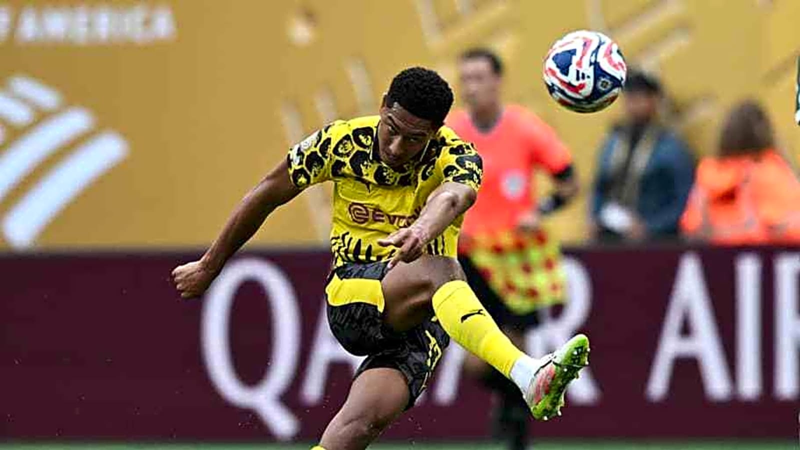 Video: Ex-Sunderland Star Jobe Bellingham Scores, Wins MVP in Borussia Dortmund Victory