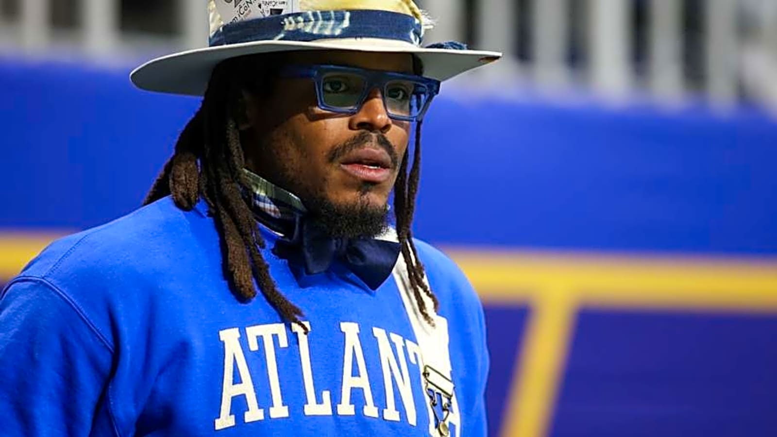 Panthers great Cam Newton shares hard-earned wisdom for Falcons QB Michael Penix Jr.