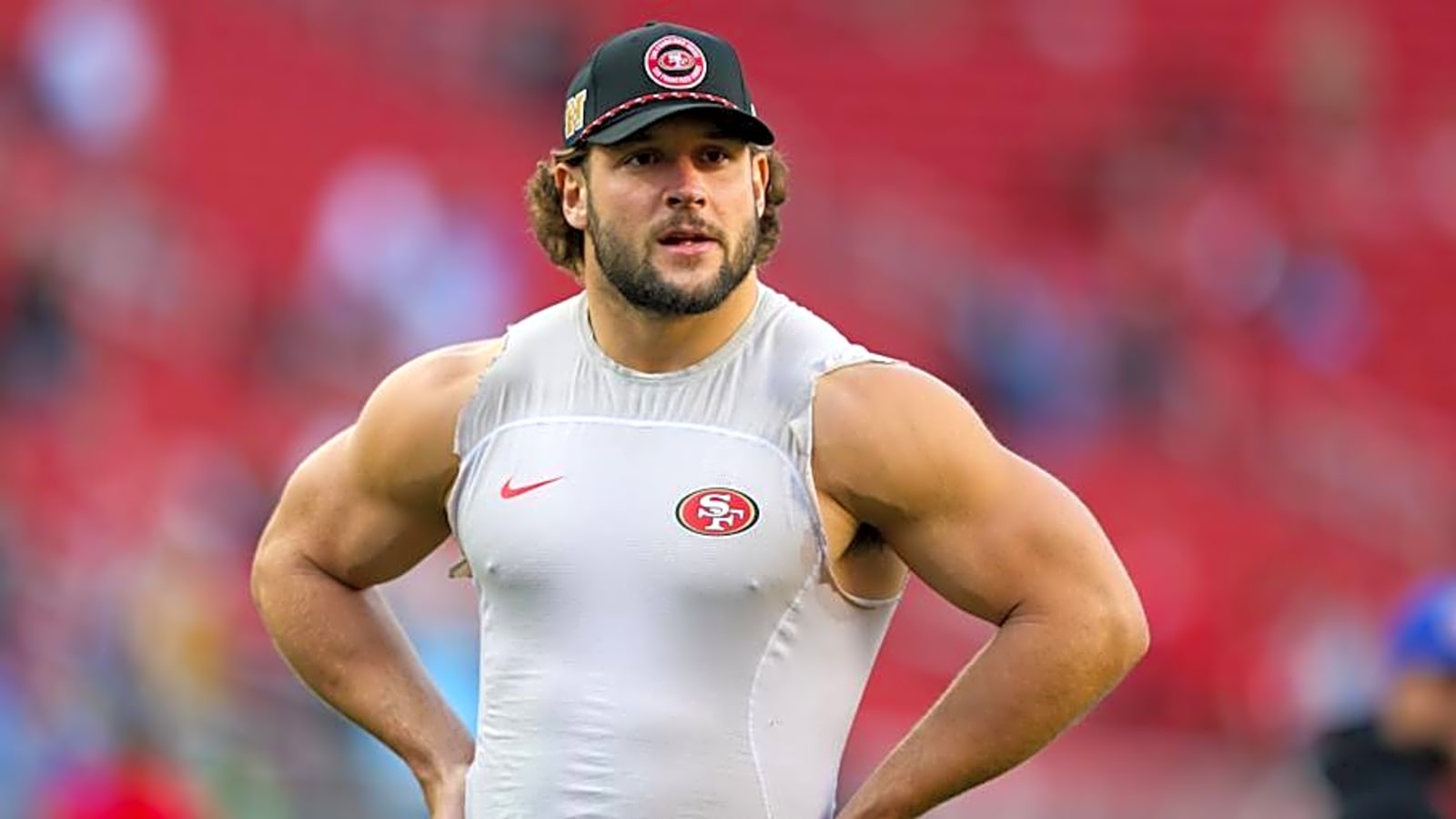 Nick Bosa has Already Taken Mykel Williams Under his Wing