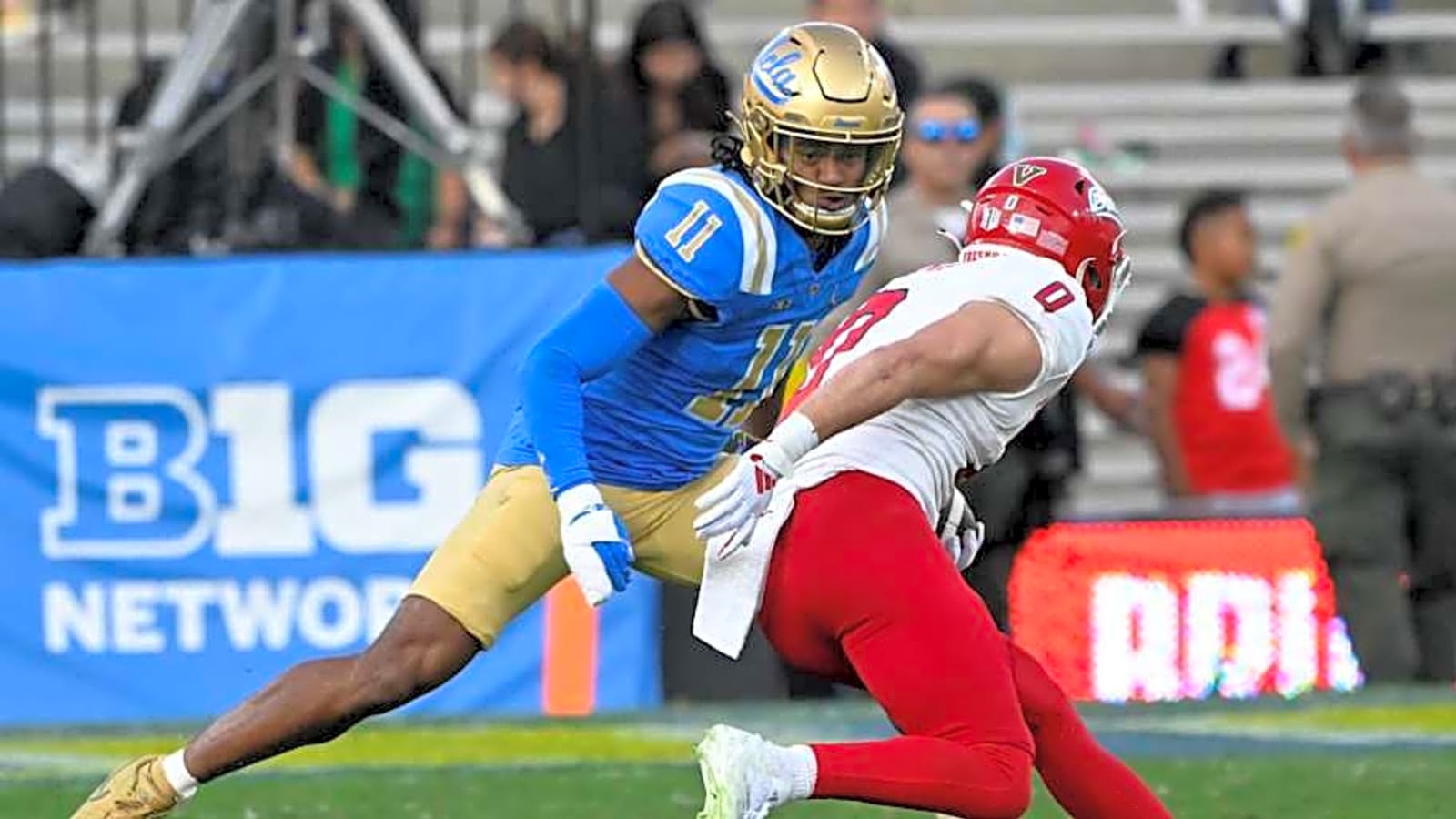 UCLA Transfer DB Making Case for More Playing Time