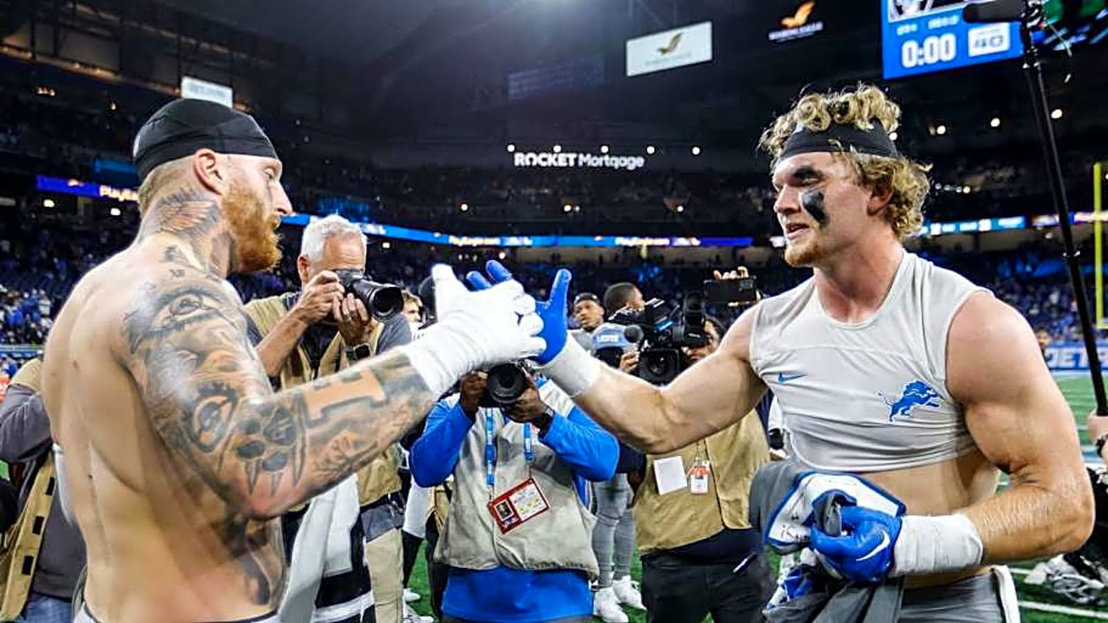 Detroit Lions&#39; GM opens up about trading for EDGE players