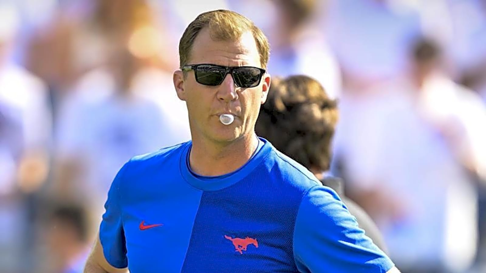 Would Lashlee be right hire at Arkansas if he could be gotten from SMU ?
