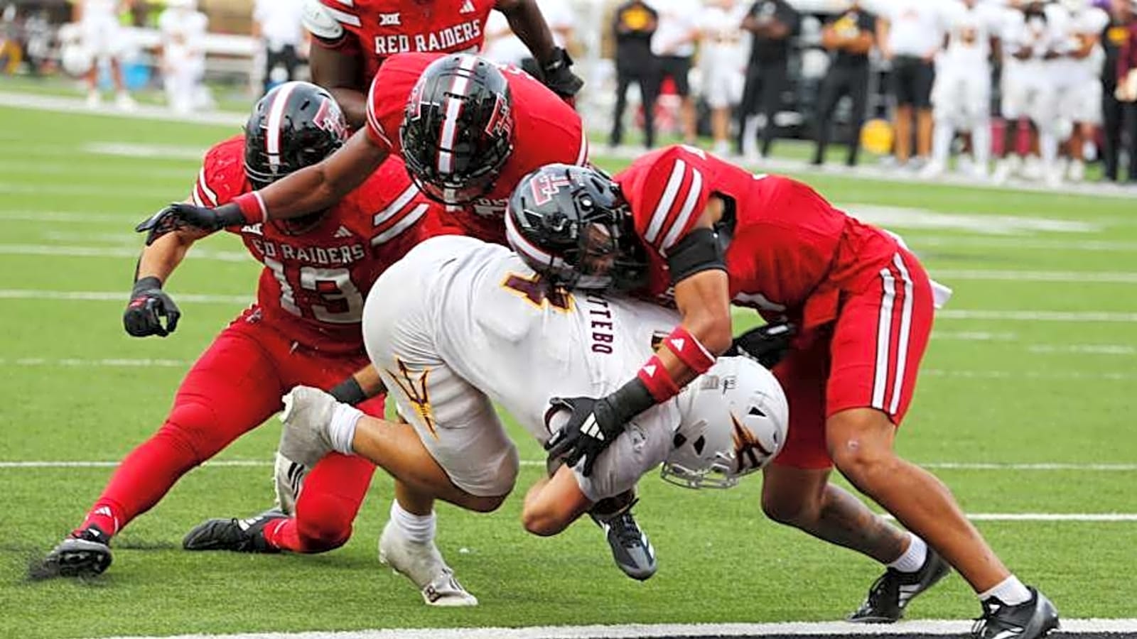 Analyst: Arizona State-Texas Tech is Top Matchup in 2025