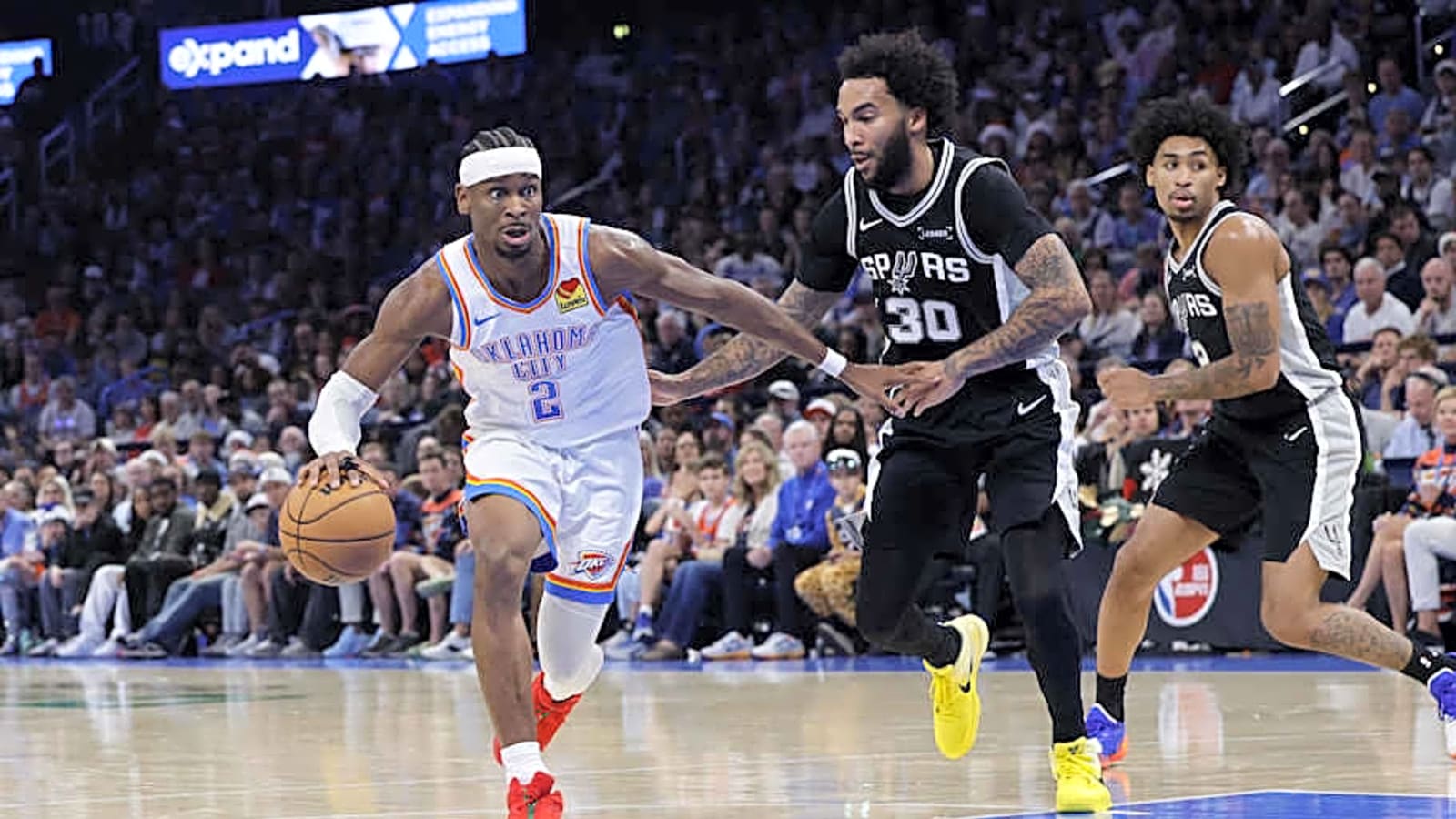 OKC Thunder Have a San Antonio Spurs Problem