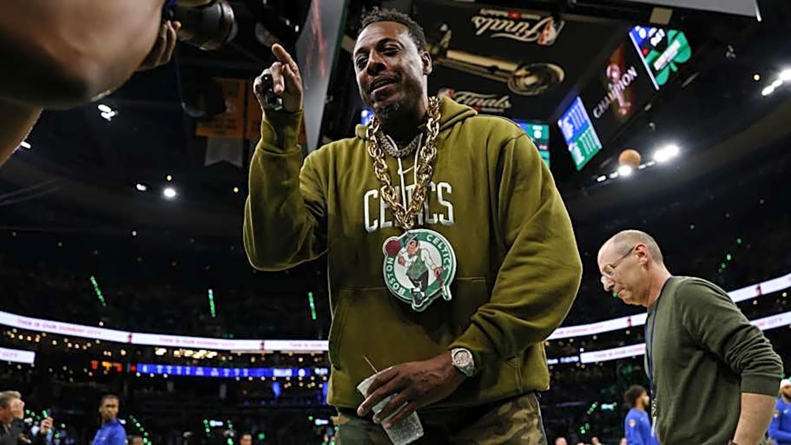 Paul Pierce Reveals Celtics Have ‘Brotherhood’ of Ex-Players