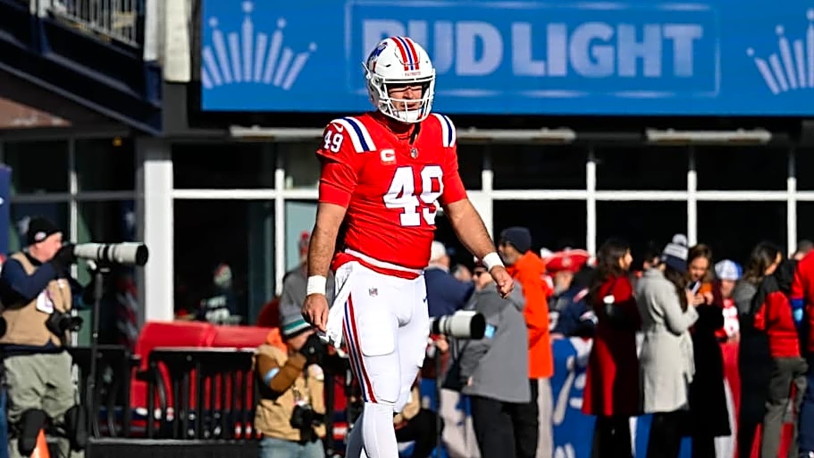 Joe Cardona Patriots Release Signals ‘End of Era’