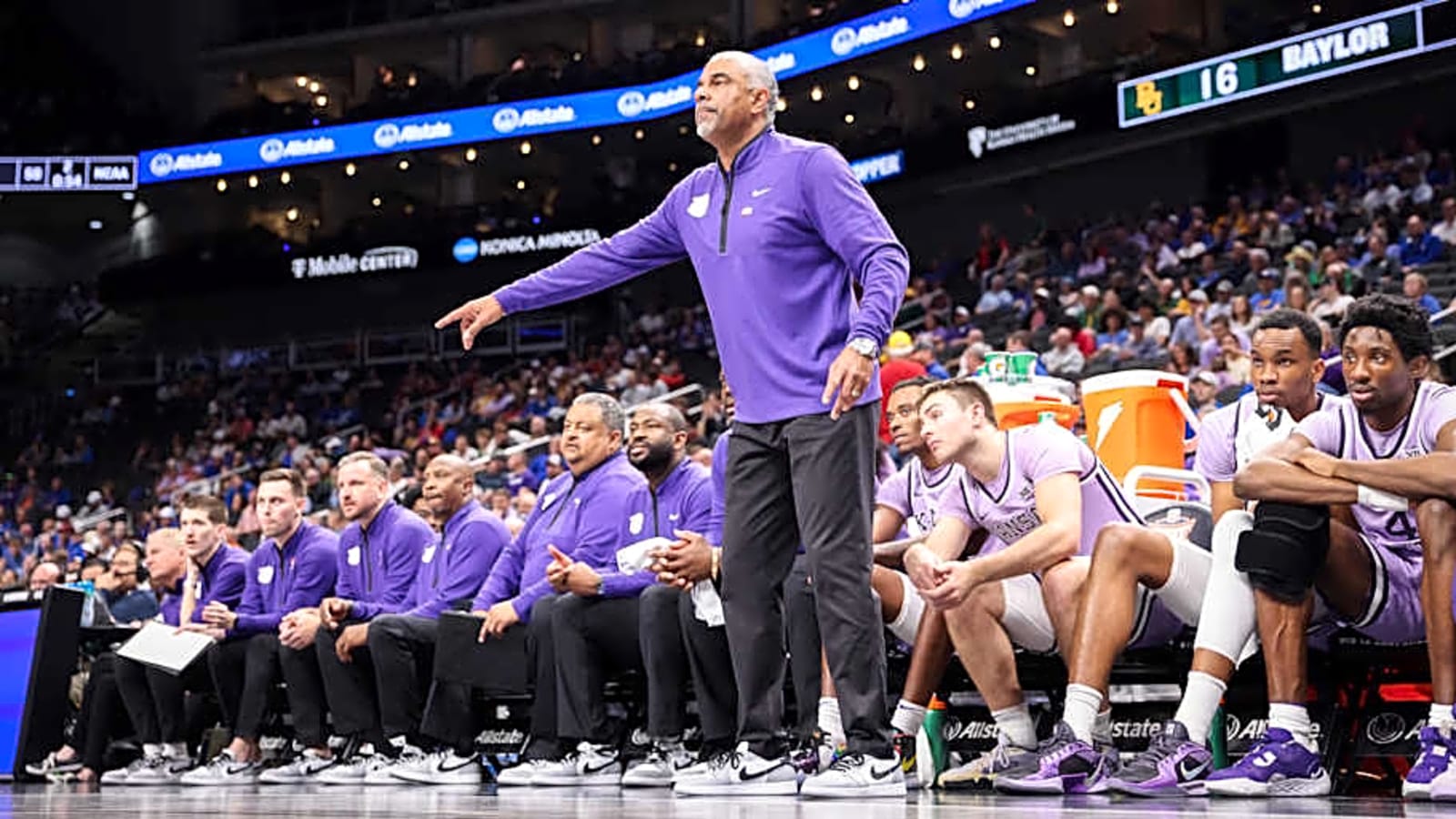 ESPN Throws Early Shade At Jerome Tang, Kansas State Hoops